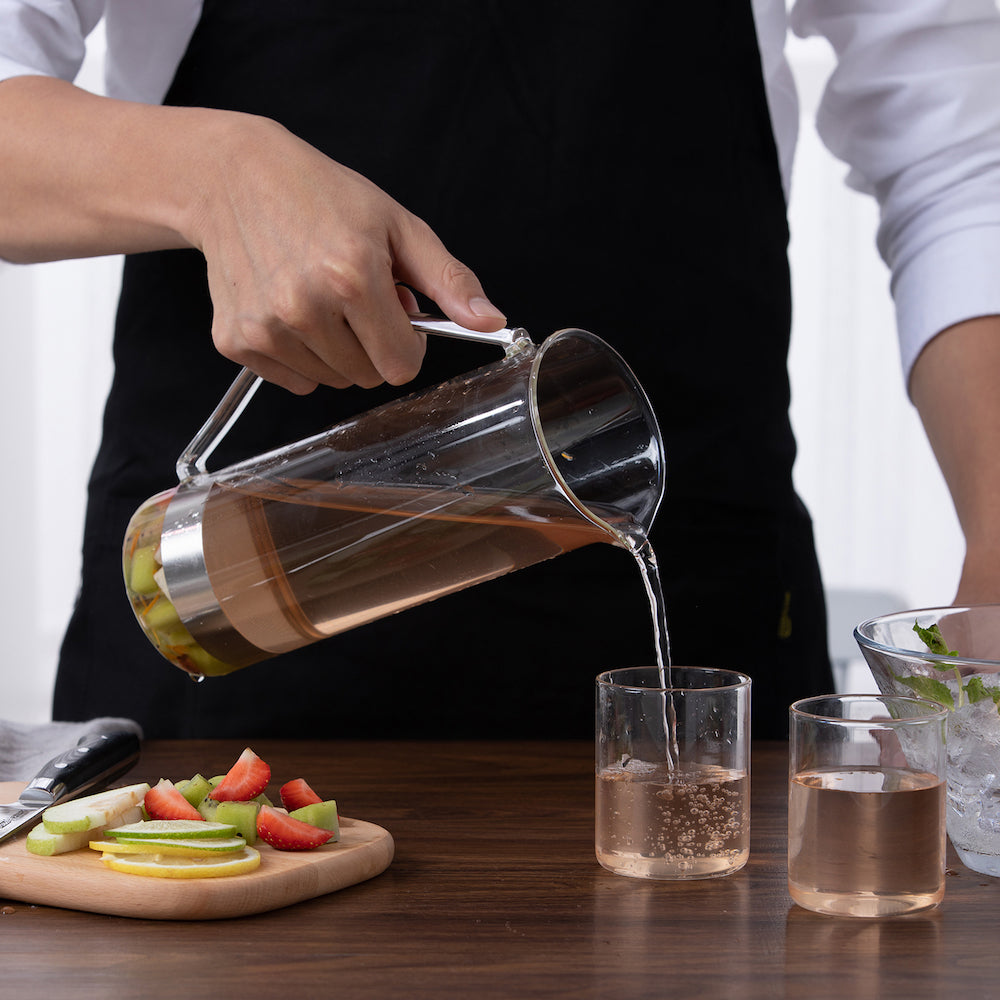 T-Ring Tea Press Flask