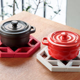 Honey Tangle Pot Stand - Interconnecting Trivet Set