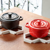 Honey Tangle Pot Stand - Interconnecting Trivet Set