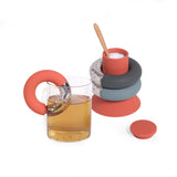 Torus - Tea Infuser and Tea Leaf Holder Set