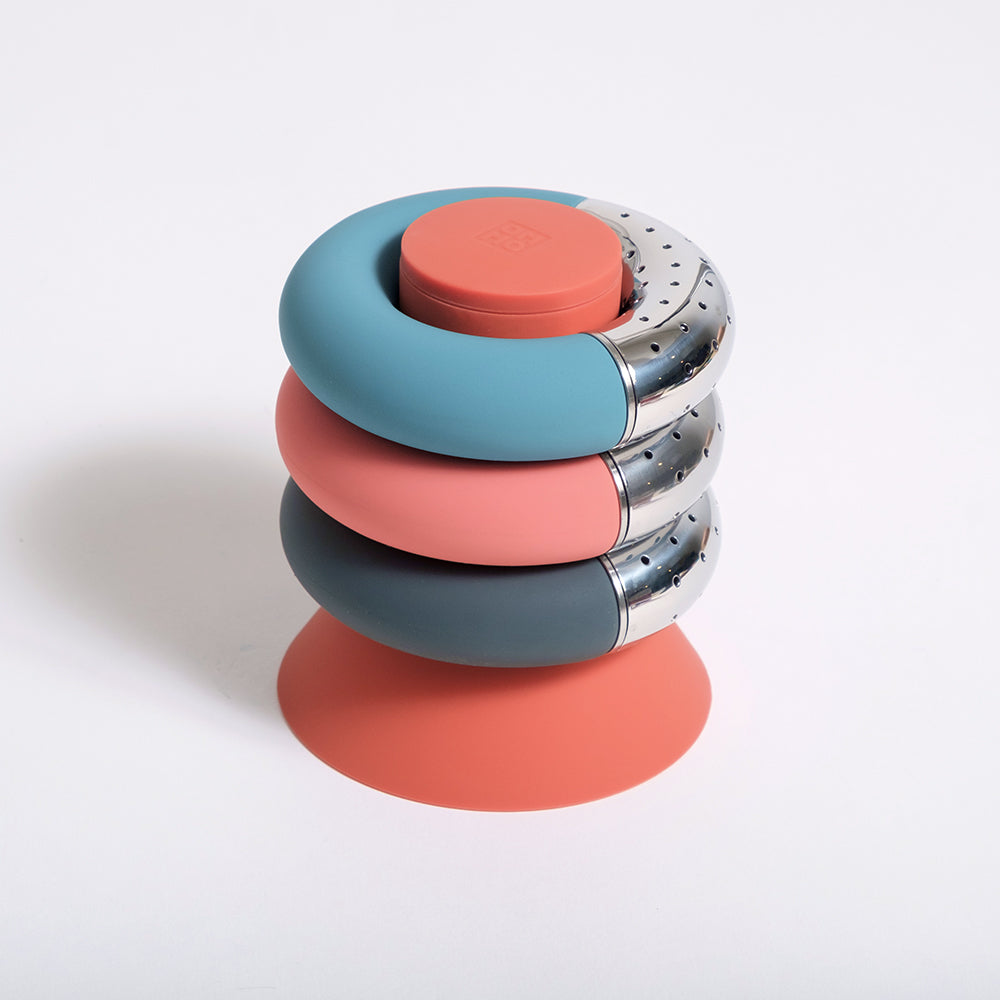 Torus - Tea Infuser and Tea Leaf Holder Set
