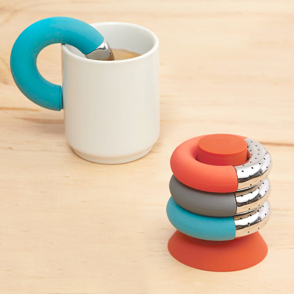 Torus - Tea Infuser and Tea Leaf Holder Set