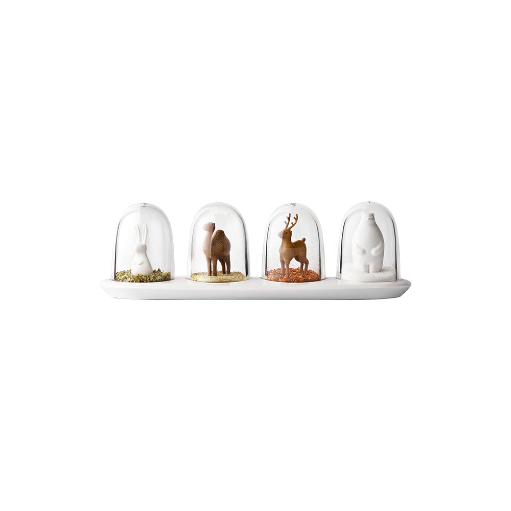 Animal Parade Seasoning Shaker Set