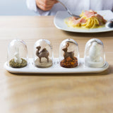 Animal Parade Seasoning Shaker Set