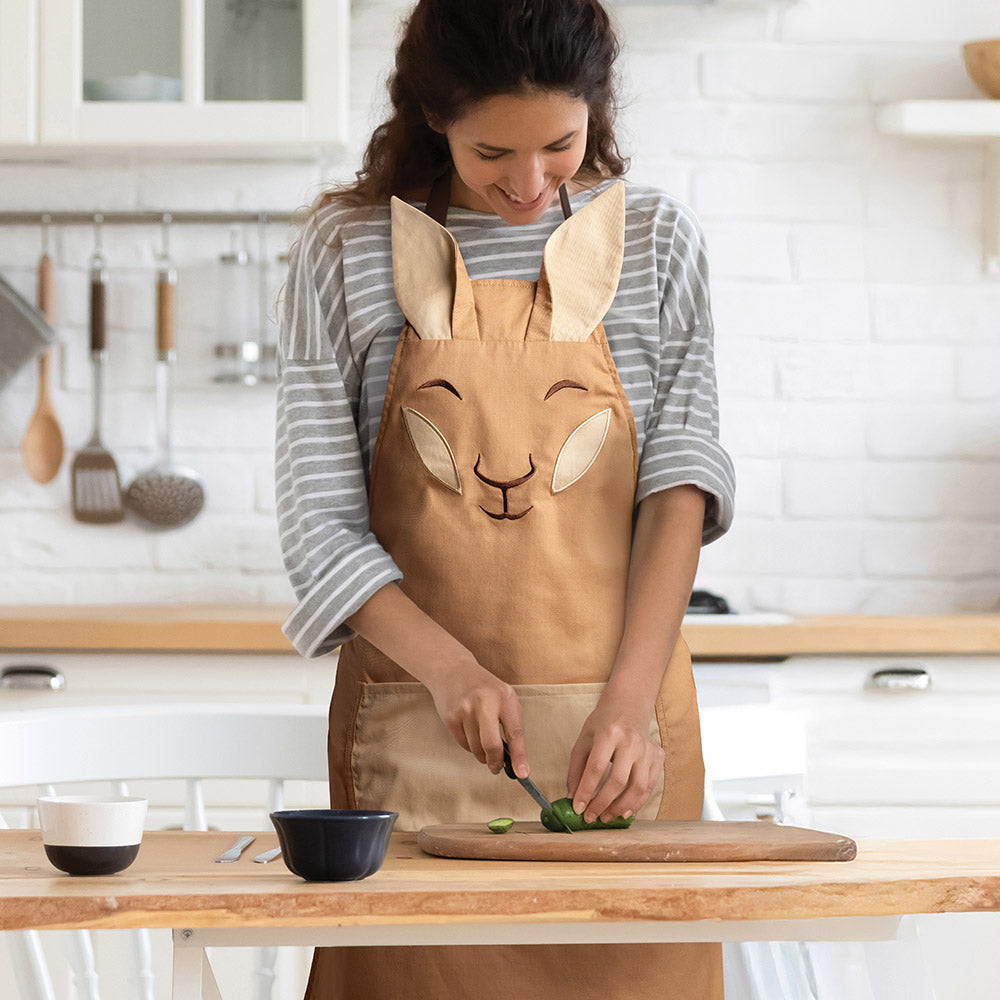 Aproo - Kitchen Apron and Mitts Set