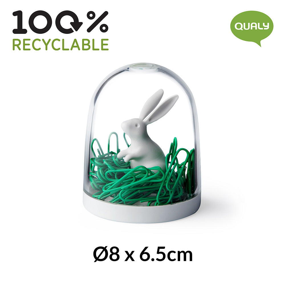 Bunny in the Field Paper Clip Holder
