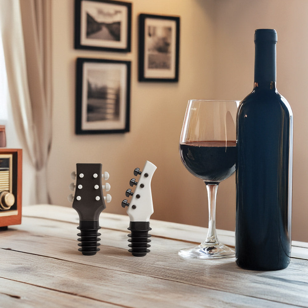 Cork N' Roll - Wine Stoppers (Set of 2)