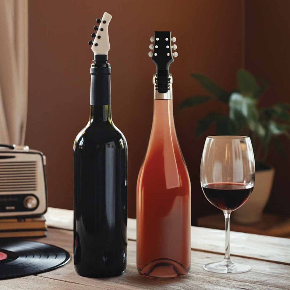 Cork N' Roll - Wine Stoppers (Set of 2)