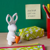 Desk Bunny Scissors & Paper Clip Holder