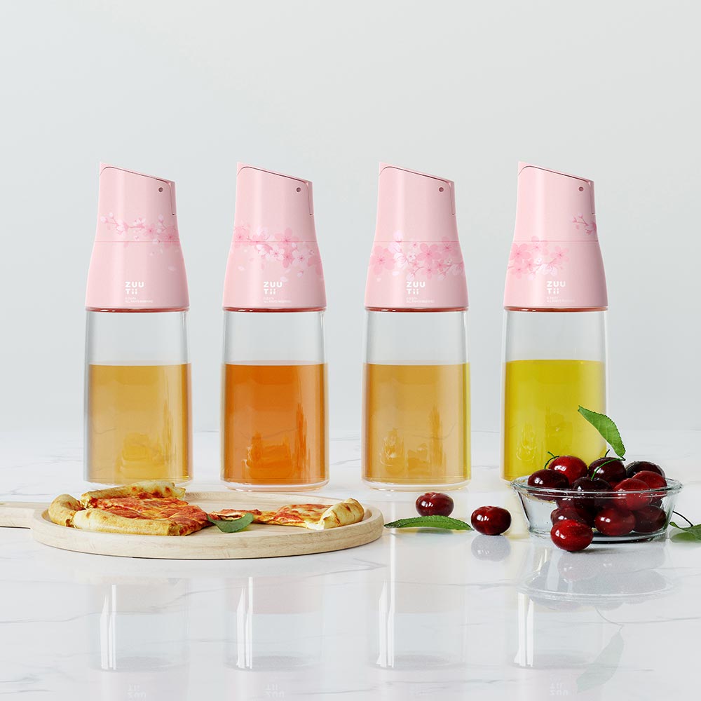 Drip-Free Oil Carafe