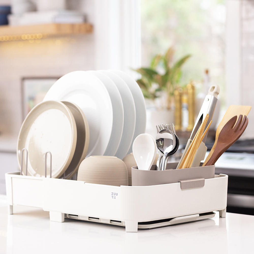 Expandable Dish Drying Rack