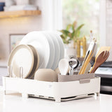 Expandable Dish Drying Rack