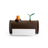 Log N' Roll Paper Towel Dispenser