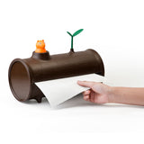 Log N' Roll Paper Towel Dispenser
