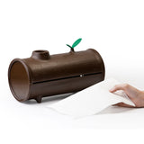 Log N' Roll Paper Towel Dispenser