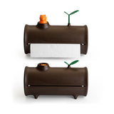 Log N' Roll Paper Towel Dispenser