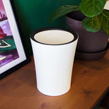 Mini Round Flip Bin