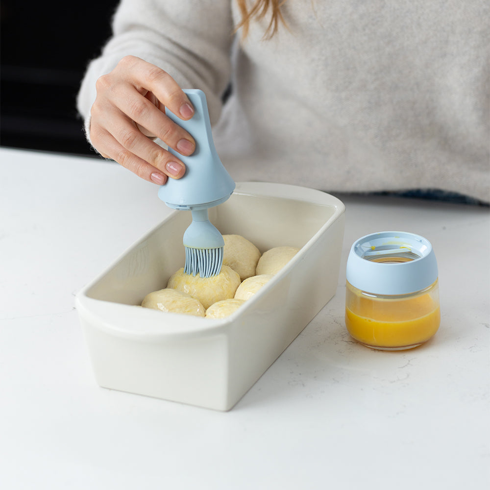 Oil Dispenser with Brush