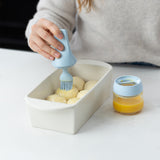 Oil Dispenser with Brush