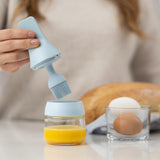 Oil Dispenser with Brush