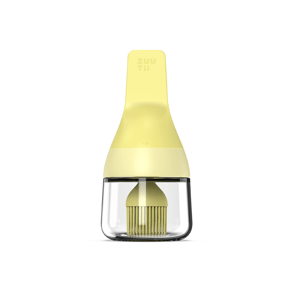 Oil Dispenser with Brush