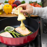 Oil Dispenser with Brush
