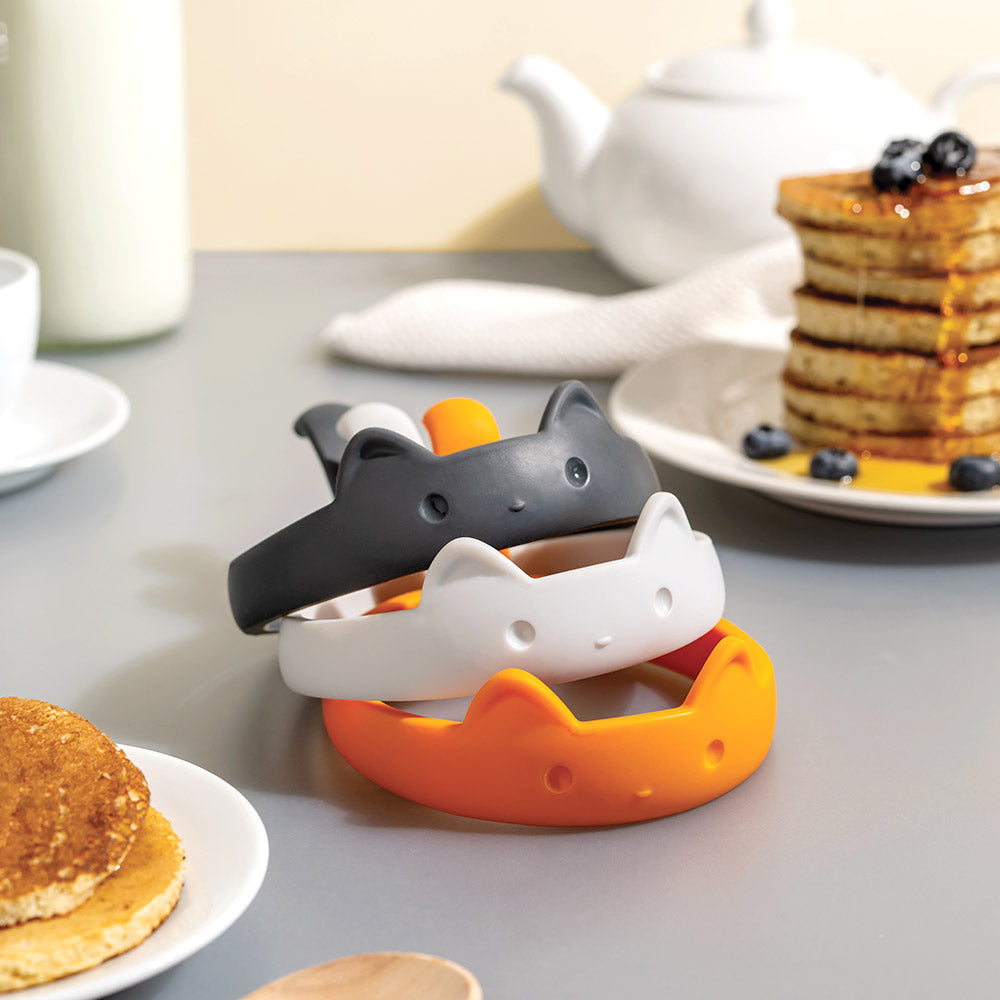 PanCats - Egg Rings (Set of 3)