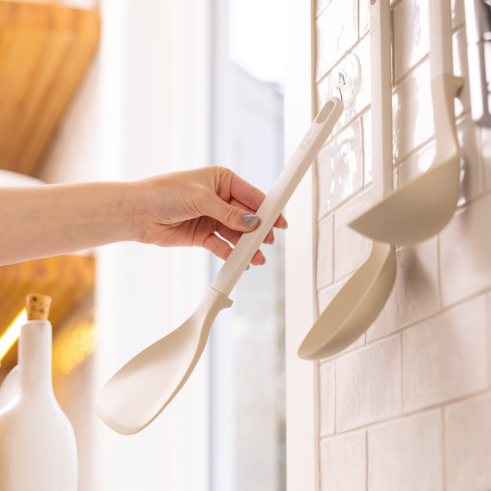 Raised Silicone Turner | Non-Stick Spatula