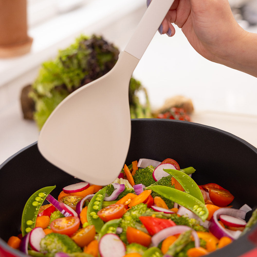 Raised Silicone Turner | Non-Stick Spatula