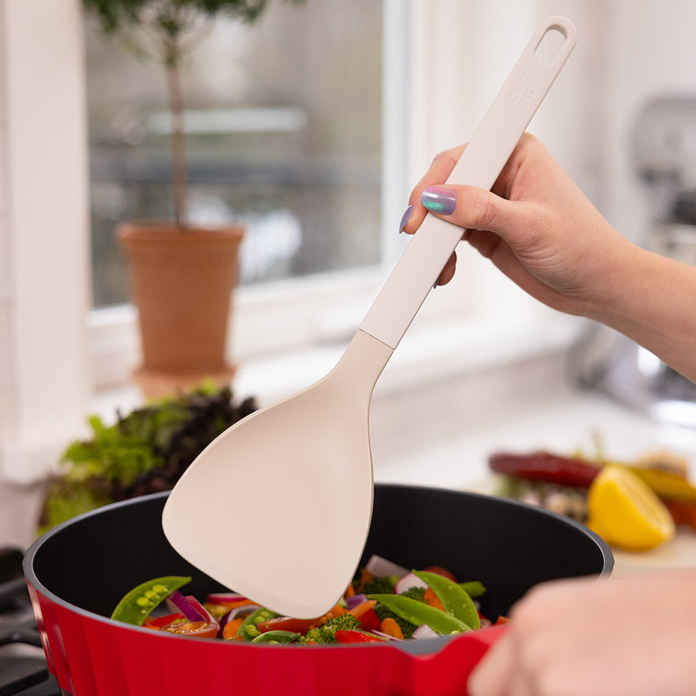 Raised Silicone Turner | Non-Stick Spatula
