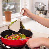 Raised Silicone Turner | Non-Stick Spatula