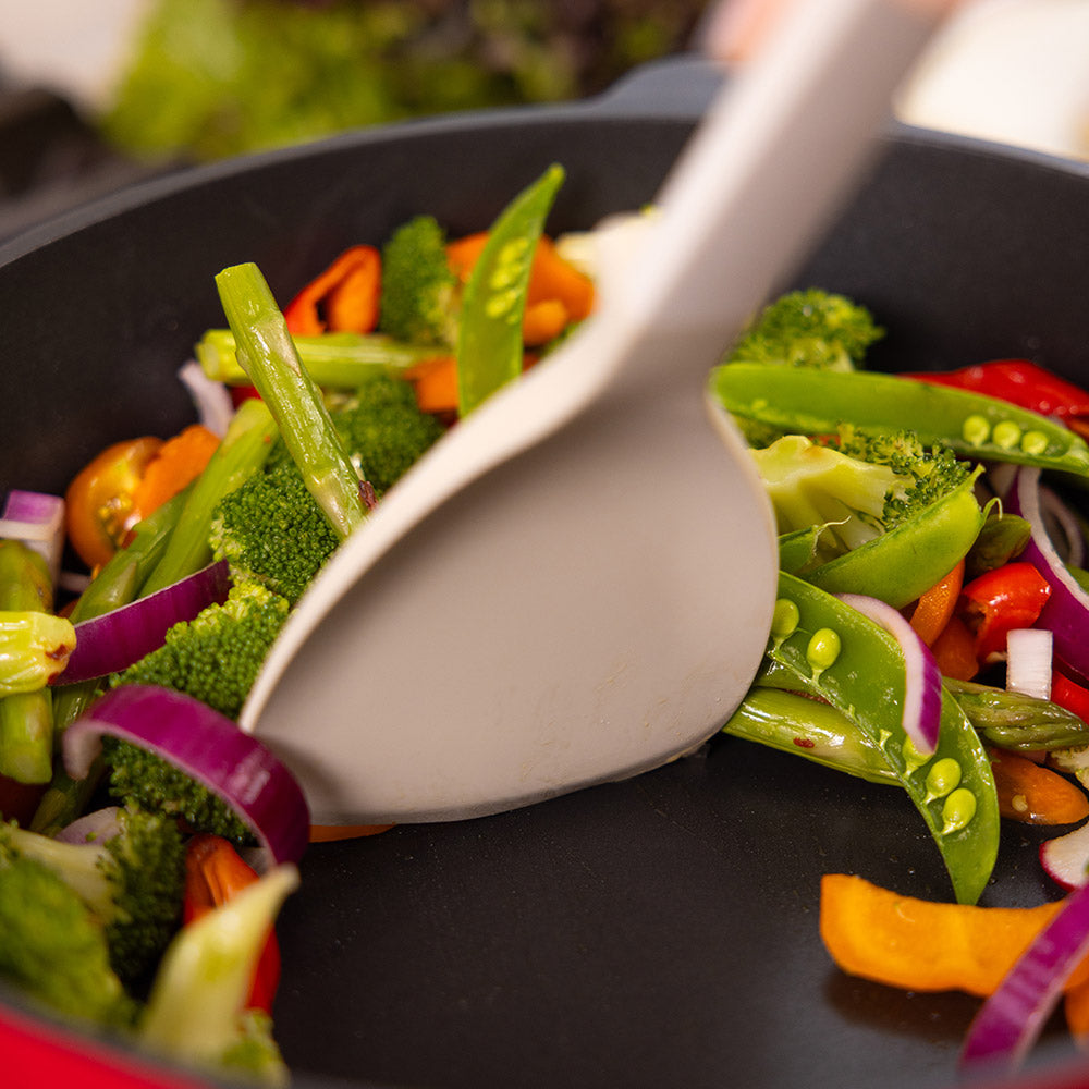 Raised Silicone Turner | Non-Stick Spatula