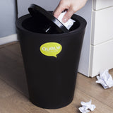 Round Flip Bin