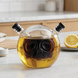 Skully - Oil and Vinegar Cruet Dispenser