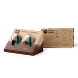 Winter and Summer Salt and Pepper Shaker Set